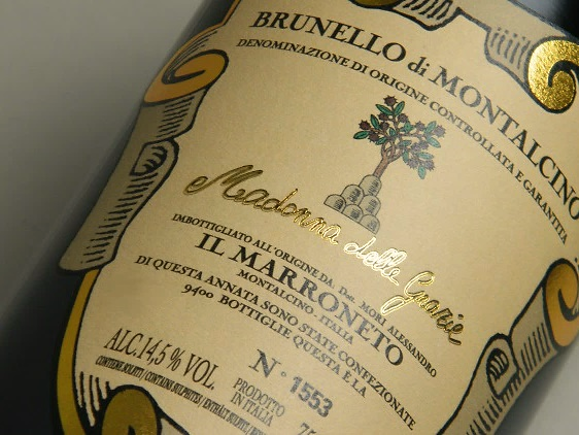 Il Marroneto får 100 poäng av Wine Advocate